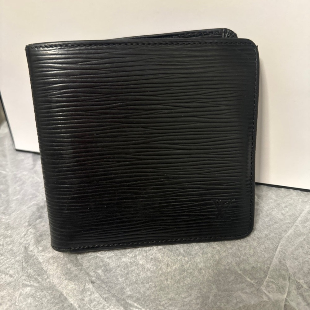 Black Epi wallet